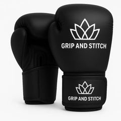Black Velcro Boxing Gloves | Heavy Bag, Sparring & Training Gloves
