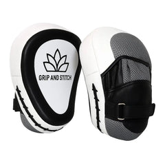 White & Black Focus Pads – Premium Training Gear
