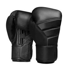 Dark Blue Boxing Gloves – Premium Sparring, Training, Kickboxing & MMA Gloves with Wrist Support
