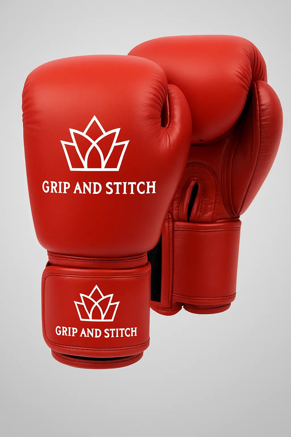 Premium Red Boxing Gloves for Training & Sparring