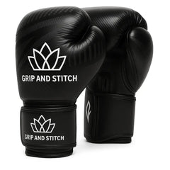 Black Velcro Boxing Gloves | Heavy Bag, Sparring & Training Gloves