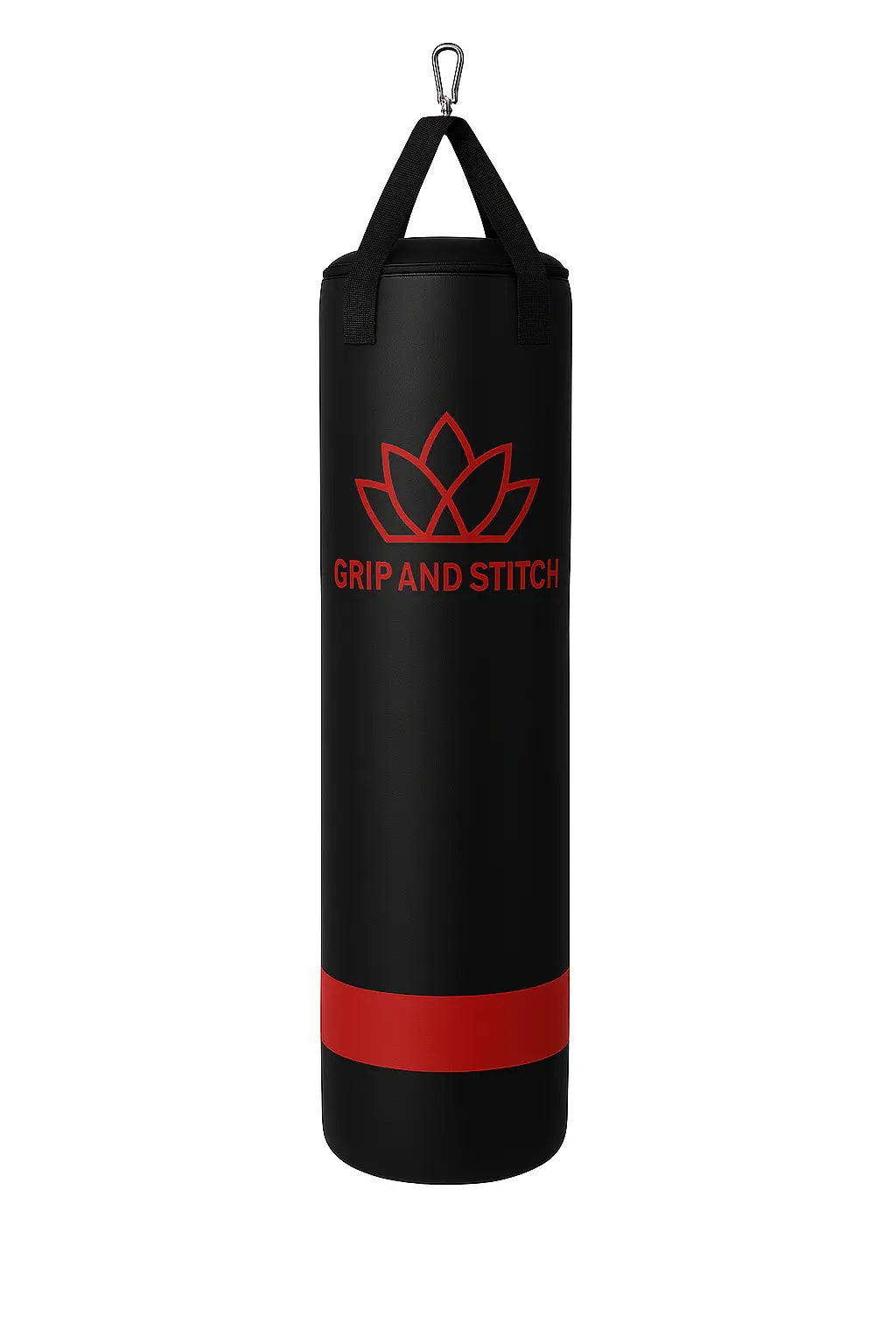 Black Heavy-Duty Punching Bag – Ideal for Boxing, MMA & Home Training